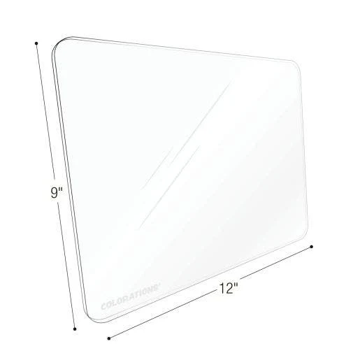 Colorations Acrylic Lap Board Set of 6 - Image 5