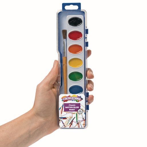Colorations Best Value Watercolor Paints 8 Colours
