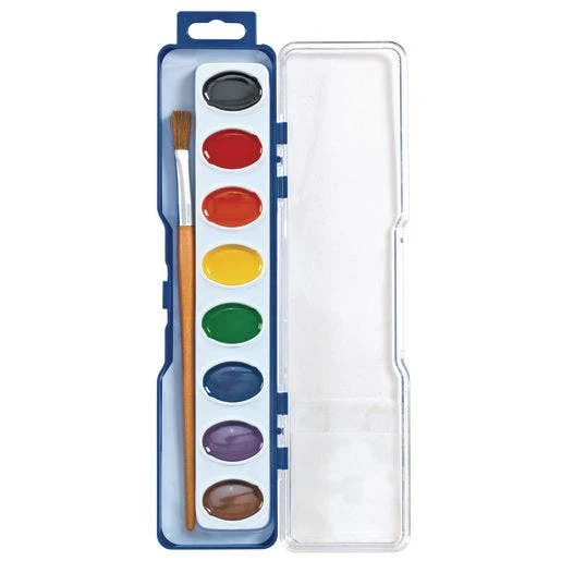 Colorations Best Value Watercolor Paints 8 Colours - Image 2