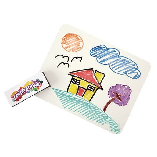 Colorations Board Erasers Set of 10 - Image 2