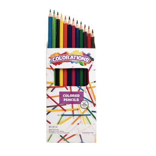 Colorations Colored Pencils Set of 12