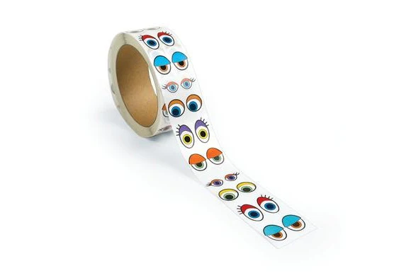 Colorations Colorful Eye Stickers 2000 pcs