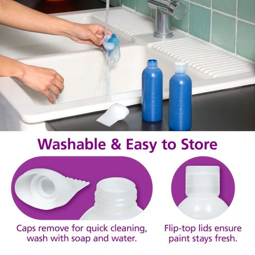Colorations Creativeflow Pattern Painter Set of 6 - Image 4