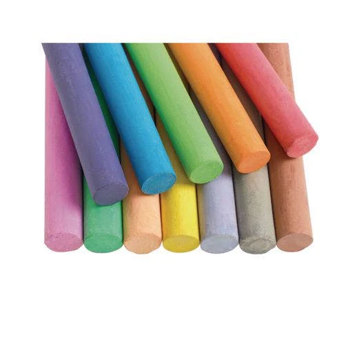 Colorations Dustless Colored Chalk 12 pc - Image 3