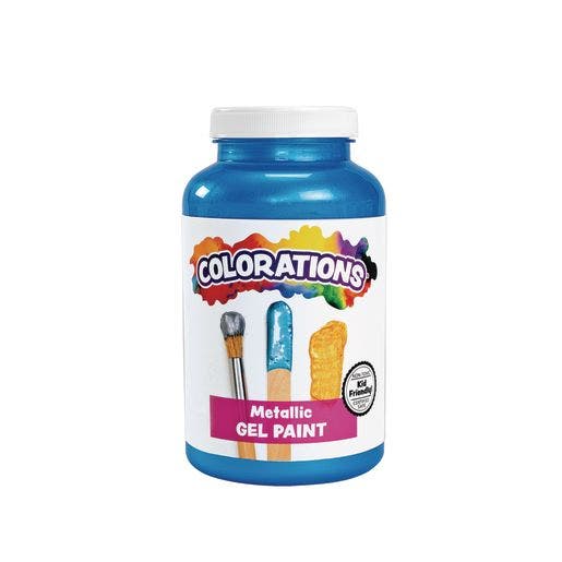Colorations Metallic Gel Paint - Image 5