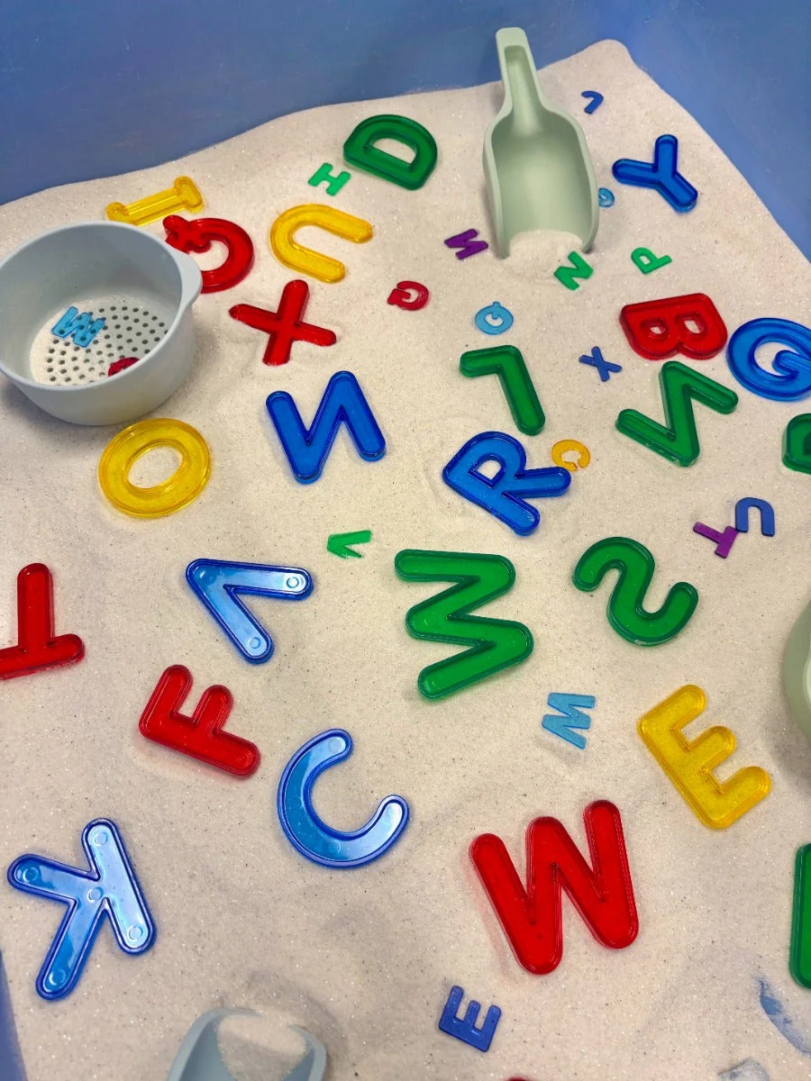 Colorations Mini Letter Jewels 208 pcs - Image 2