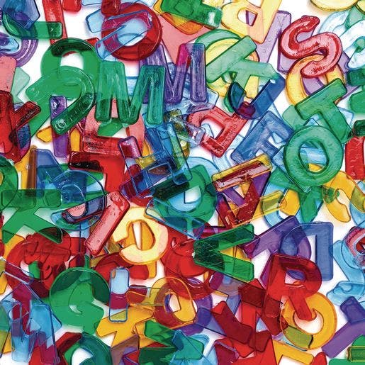 Colorations Mini Letter Jewels 208 pcs - Image 7