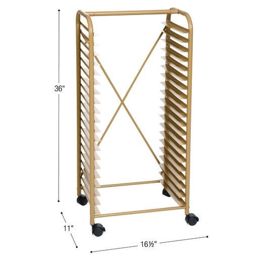 Colorations Mobile Art Rack-Rack Only - Image 2