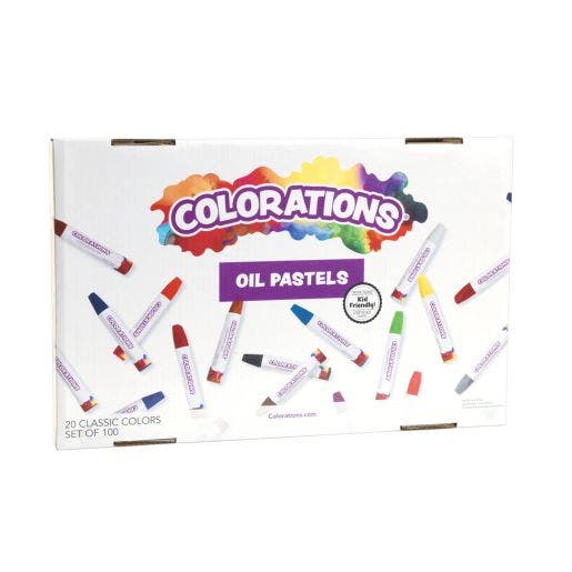 Colorations Oil Pastels 20 Colors - Image 9