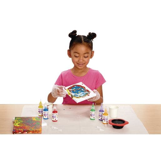 Colorations Pouring Art Kit