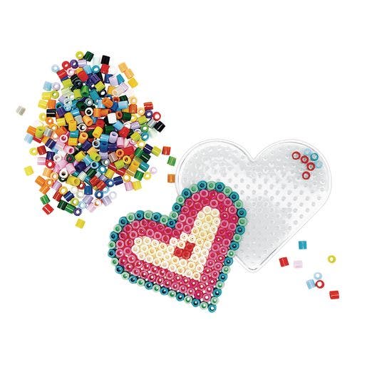 Colorations Regular Fuse Beads & 6 Pegboards in a Bucket 220 - Image 3