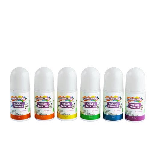 Colorations Rollable Paint Set of 6 - Image 4
