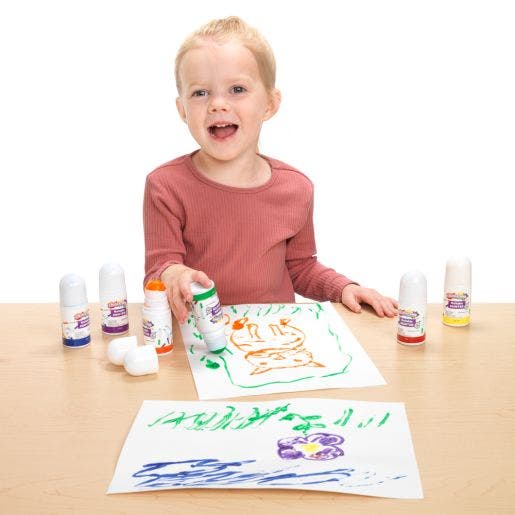 Colorations Rollable Paint Set of 6 - Image 5