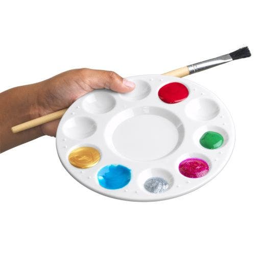 Colorations Round Paint Palettes 3 - Image 5