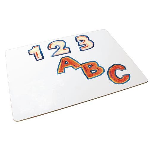 Colorations Single 9 x 12 Whiteboard