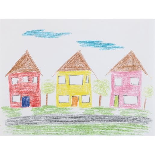 Colorations Stubby Chubby Colored Pencils Set of 48 - Image 2