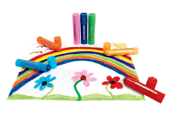 Colorations Tempera Paint Sticks - Image 10