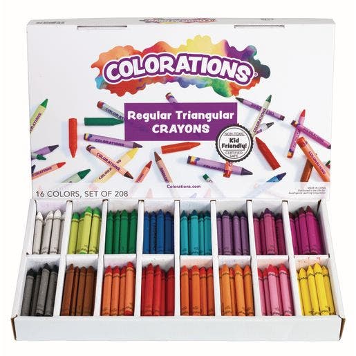 Colorations Triangular Crayons - Image 2