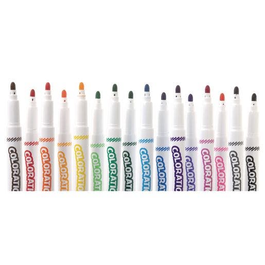 Colorations Washable Classic Markers - Image 5