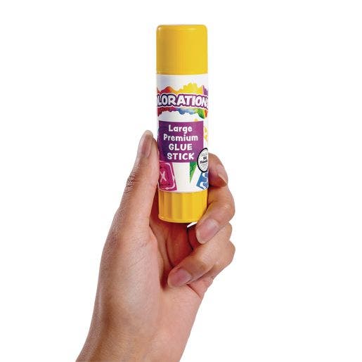 Colorations Washable Premium Glue Sticks