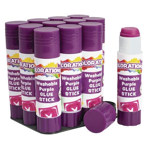 Colorations Washable Premium Glue Sticks - Image 13