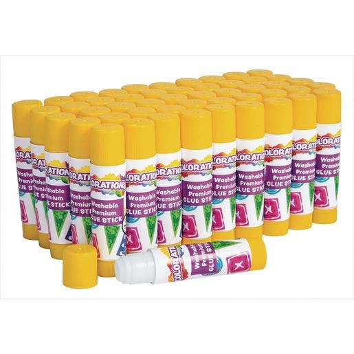 Colorations Washable Premium Glue Sticks - Image 20