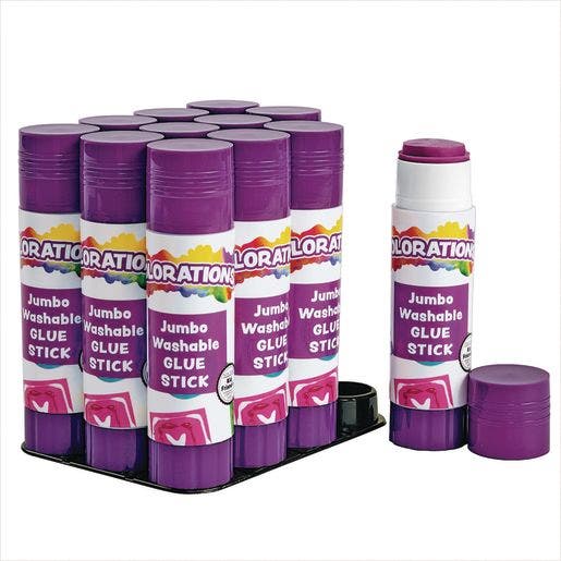 Colorations Washable Premium Glue Sticks - Image 21