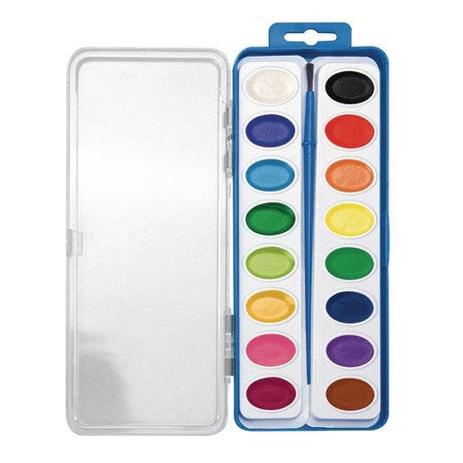 Colorations Washable Watercolor Paints 16 colours - Image 3