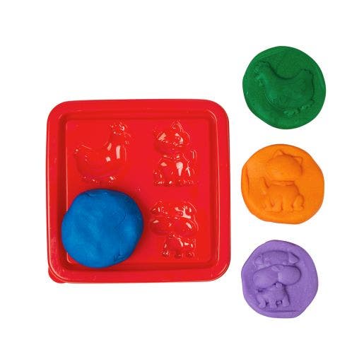 Colorations Wheat and Gluten Free Dough - 6 Classic Colors e - Image 5