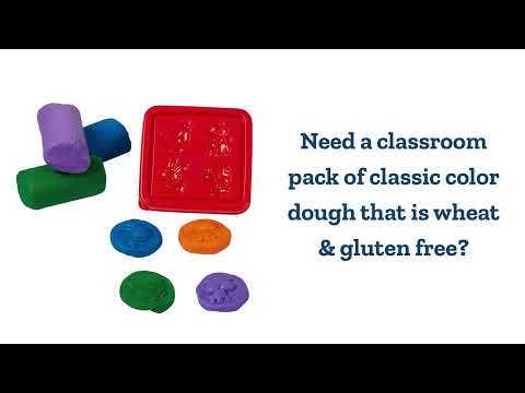 Colorations Wheat and Gluten Free Dough - 6 Classic Colors e - Image 7