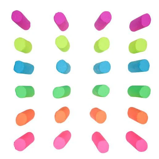Colorations Wheat and Gluten Free Neon Dough Classroom Pack - Image 3