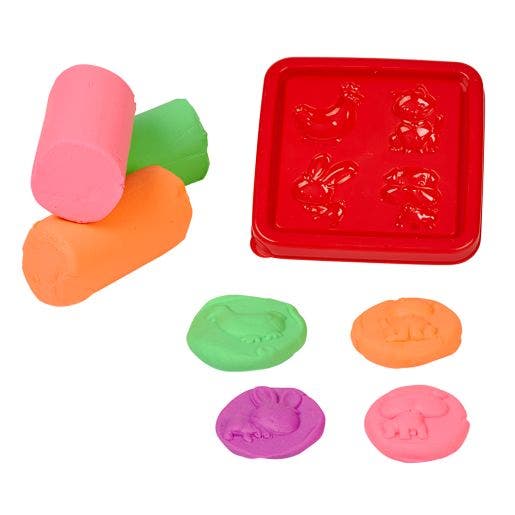 Colorations Wheat and Gluten Free Neon Dough Classroom Pack - Image 5