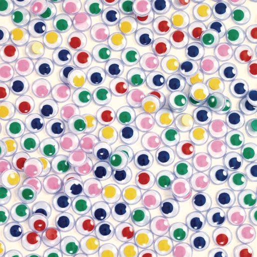Colored Wiggly Eyes 1000 Pieces - Image 4