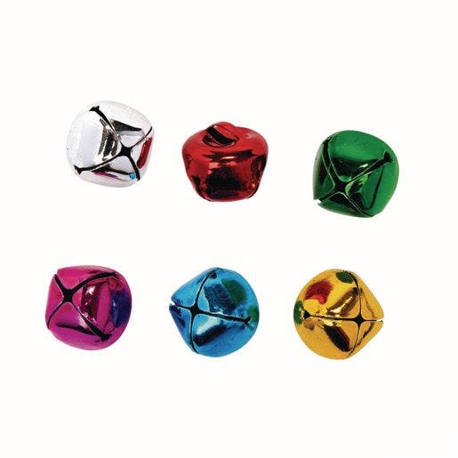Colorful Crafting Bells 200 pcs - Image 3