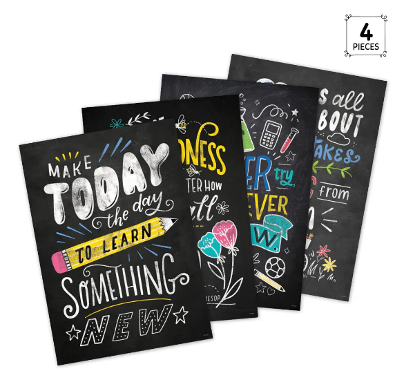 Colorful Inspiration Inspire U 4-Poster Pack - Image 2