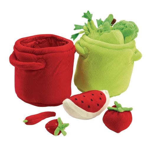Colorful Plush Fruits and Vegetables - Image 4