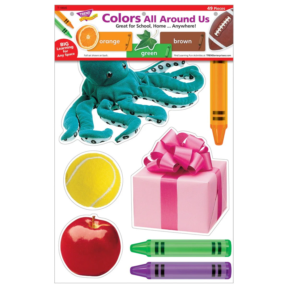 Colors All Around Us Learning Set - Image 3