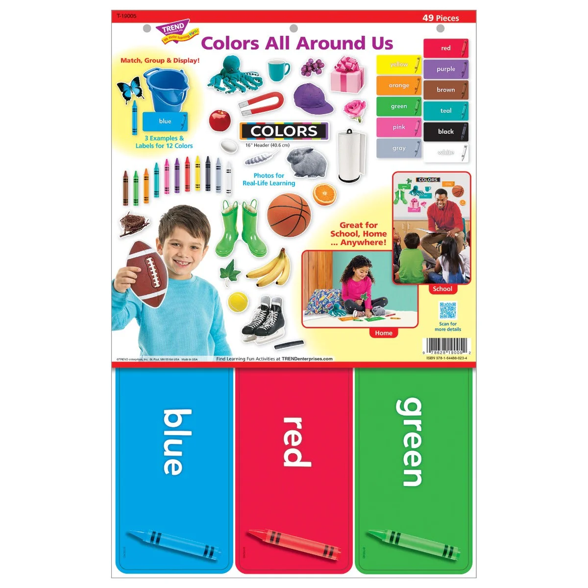Colors All Around Us Learning Set - Image 4