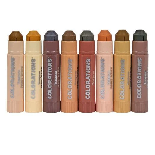 Colors Like Me Tempera Paint Sticks Set of 8