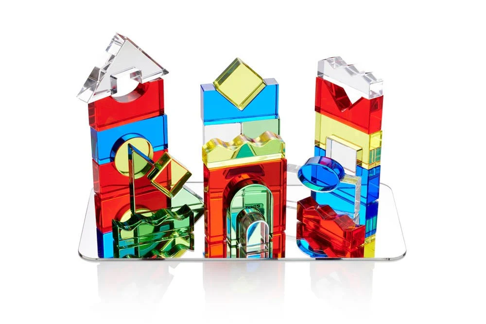 Colour Crystal Block Set