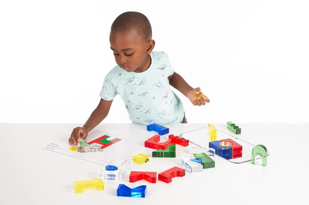 Colour Crystal Block Set - Image 2