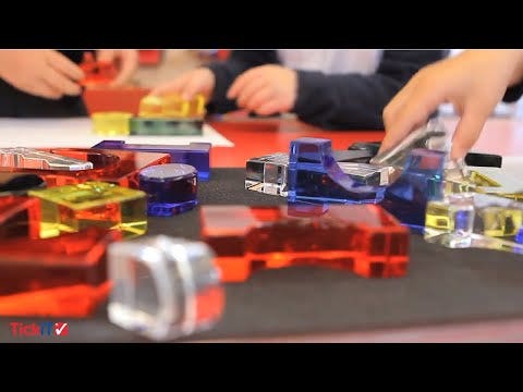 Colour Crystal Block Set - Image 6