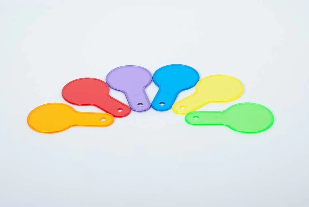 Colour Paddles