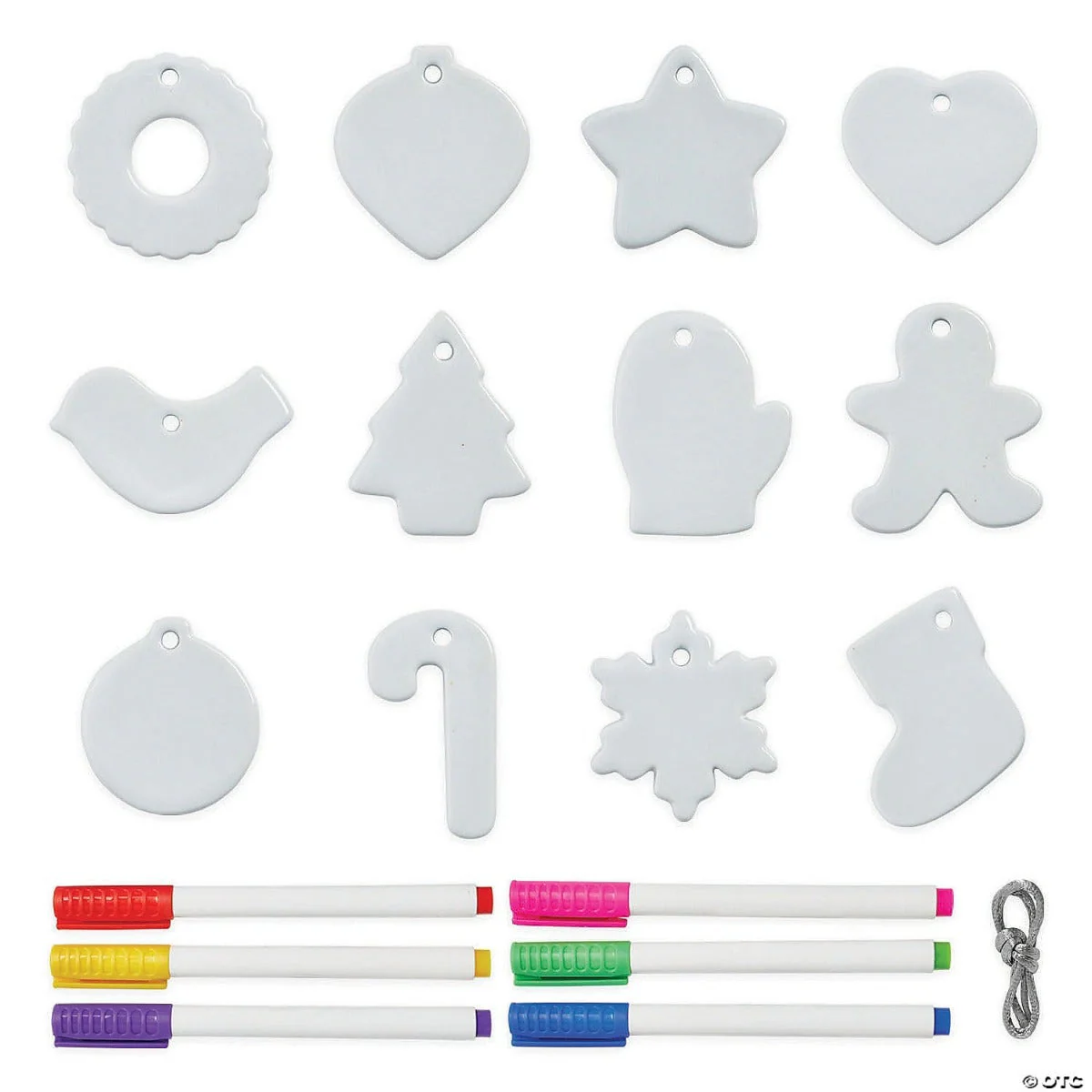 Colour Your Own 12 Days of Ornaments - Image 2