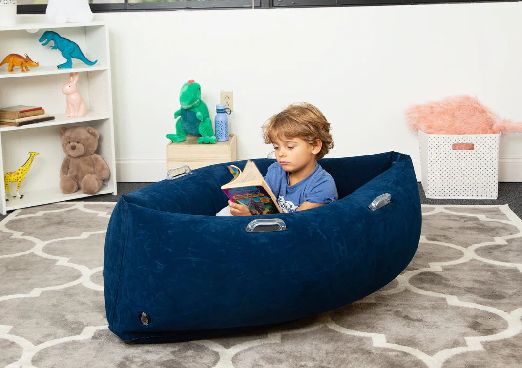 Comfy Hugging Peapod Sensory Pod - Image 4