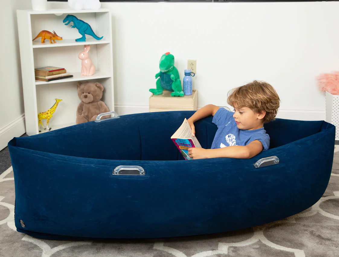 Comfy Hugging Peapod Sensory Pod - Image 5