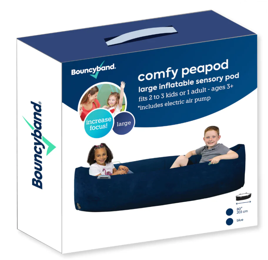 Comfy Hugging Peapod Sensory Pod - Image 9
