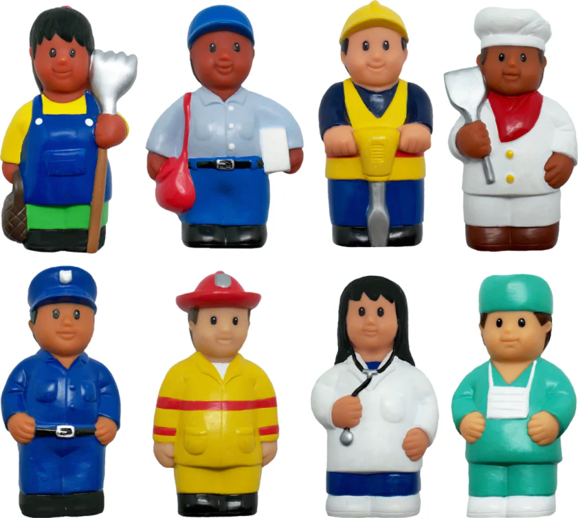 Community Helper Figures Set of 8
