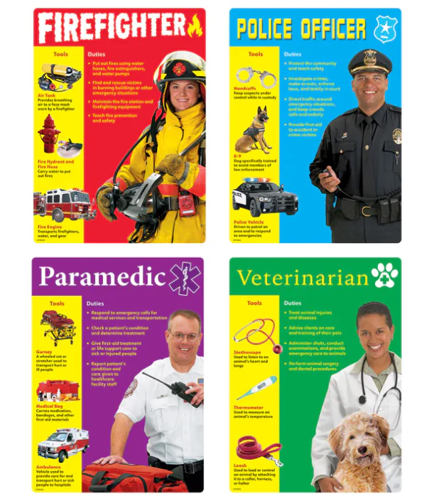 Community Helpers Learning Set - Image 3
