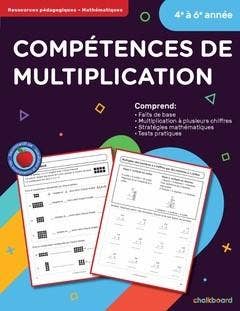 Competences De Multiplication